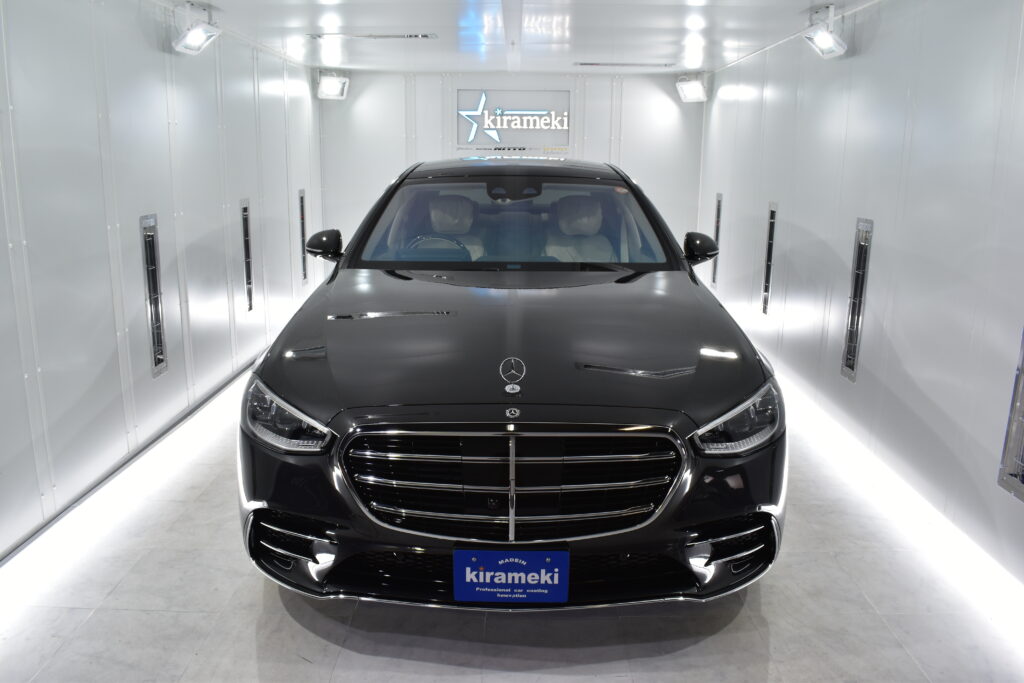 【Ｓclass】Mercedes-Benz　カーコーティング神戸大阪