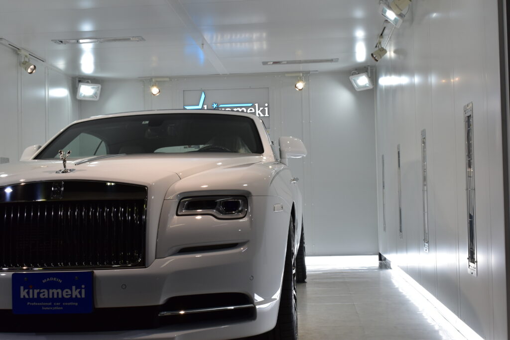 【Rolls-Royce Dawn】ガラスコーティング大阪兵庫神戸車