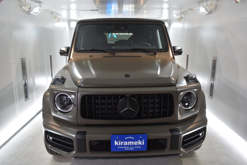 【G63 manufaktur Edition】Mercedes-AMGコーティング神戸・大阪