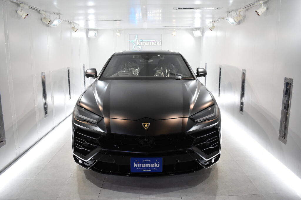 【Lamborghini Urus】カーコーティング大阪兵庫神戸