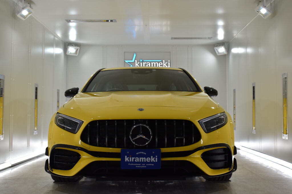 【AMG A45 Edition 1】Mercedes-AMG　コーティング