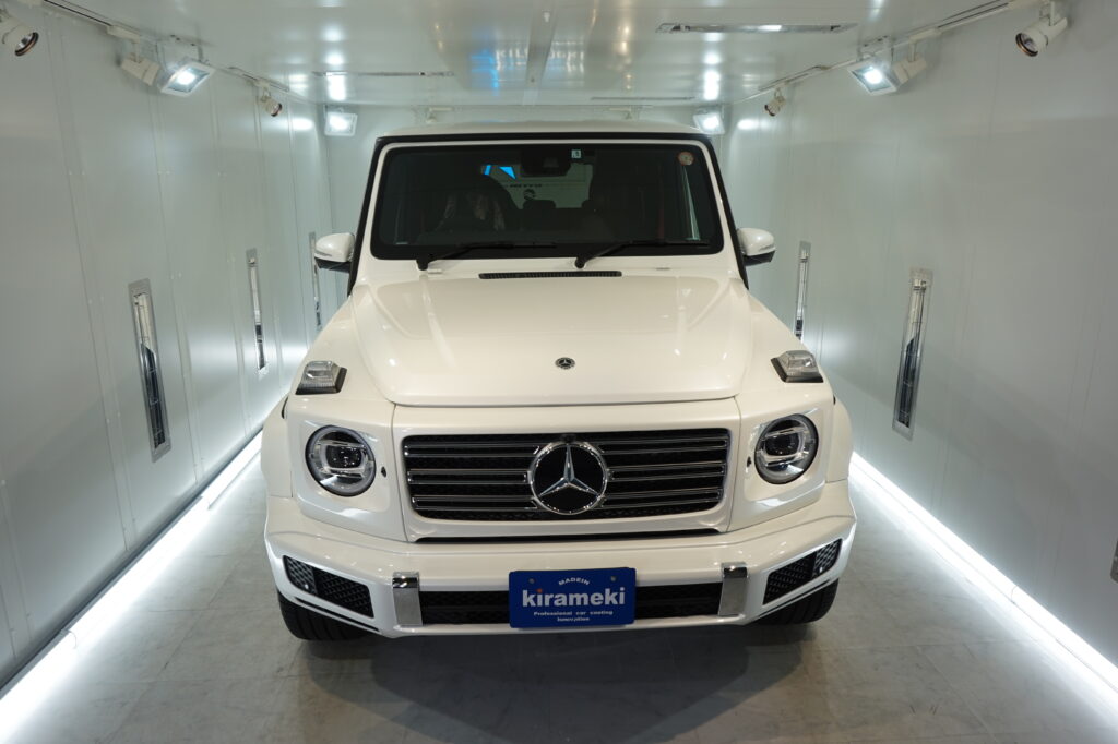 【Gclass】Mercedes-Benz コーティング神戸大阪