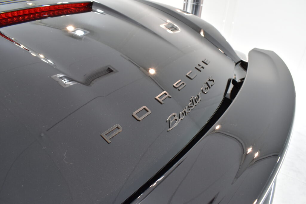 【９８１ボクスターGTS】Porscheコーティング大阪・神戸