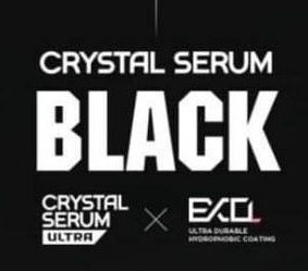 CrystalSerum Blackコーティング