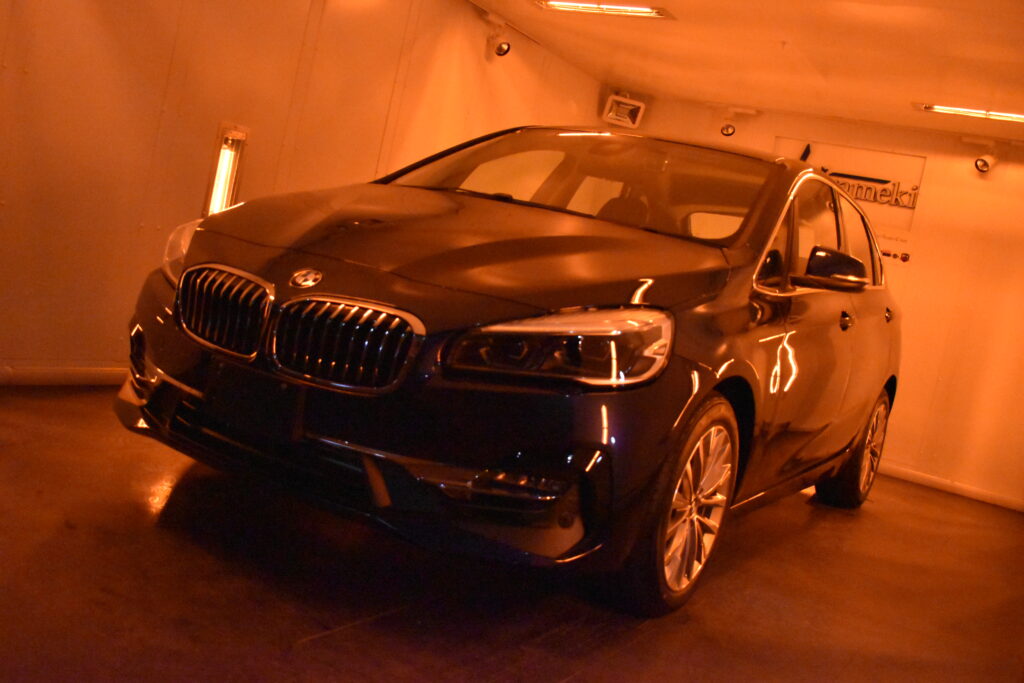BMW２大阪神戸車コーティング