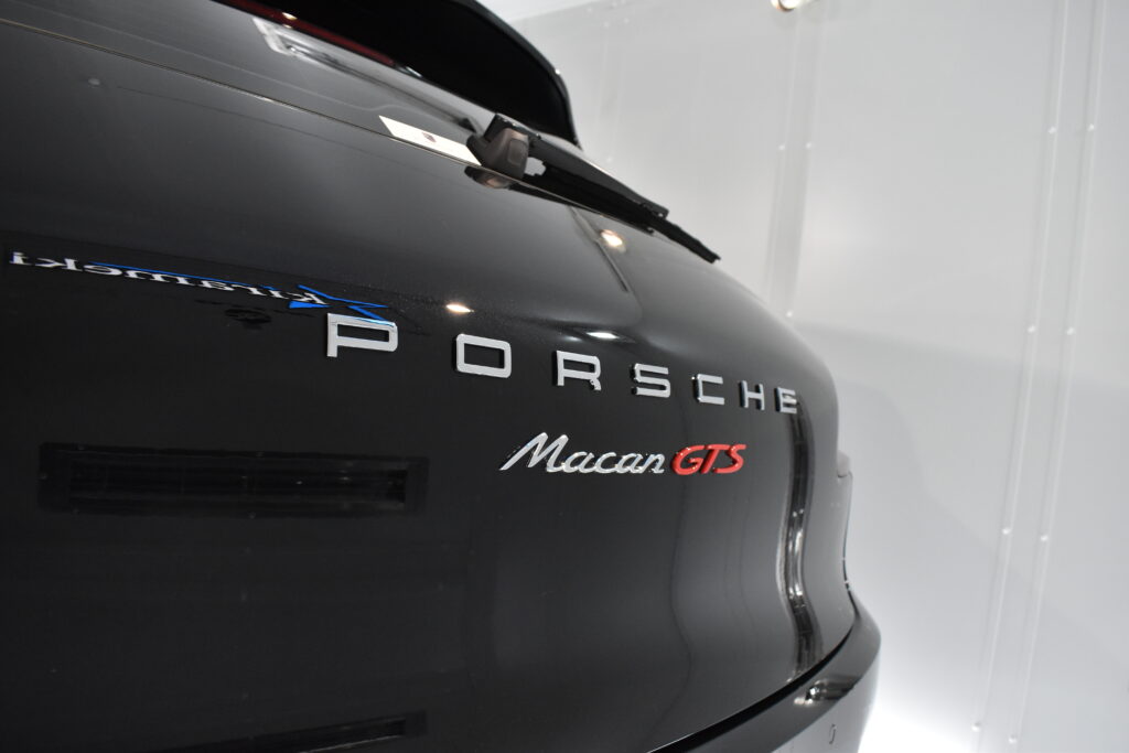 【マカンGTS】Porscheコーティング大阪