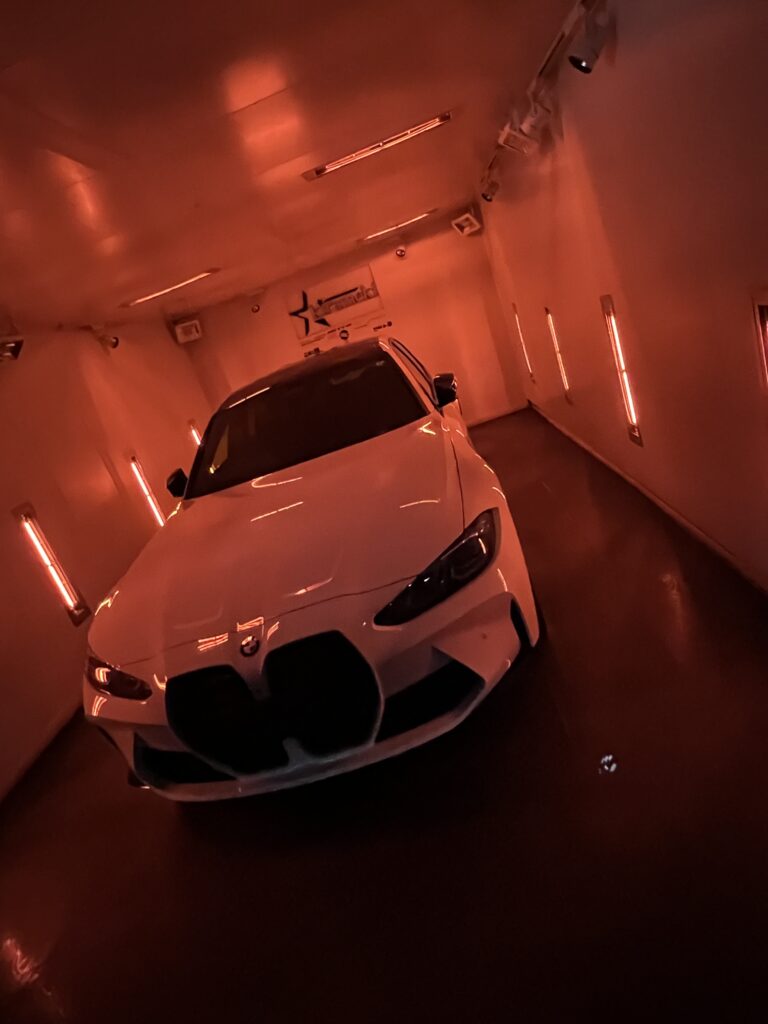 BMW M3車カーコーティング大阪神戸