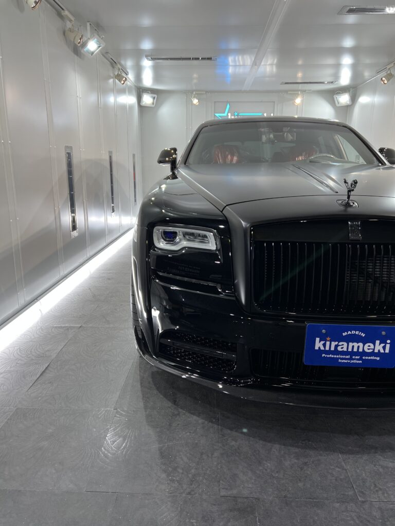 【Rolls-Royceゴースト】コーティング神戸