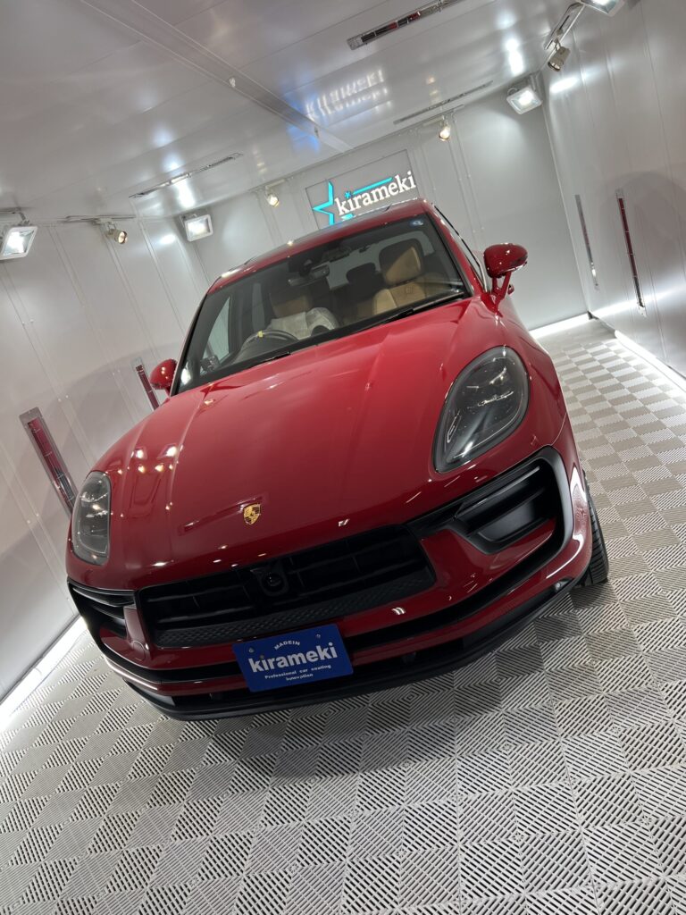 【Macan】Porscheコーティング神戸