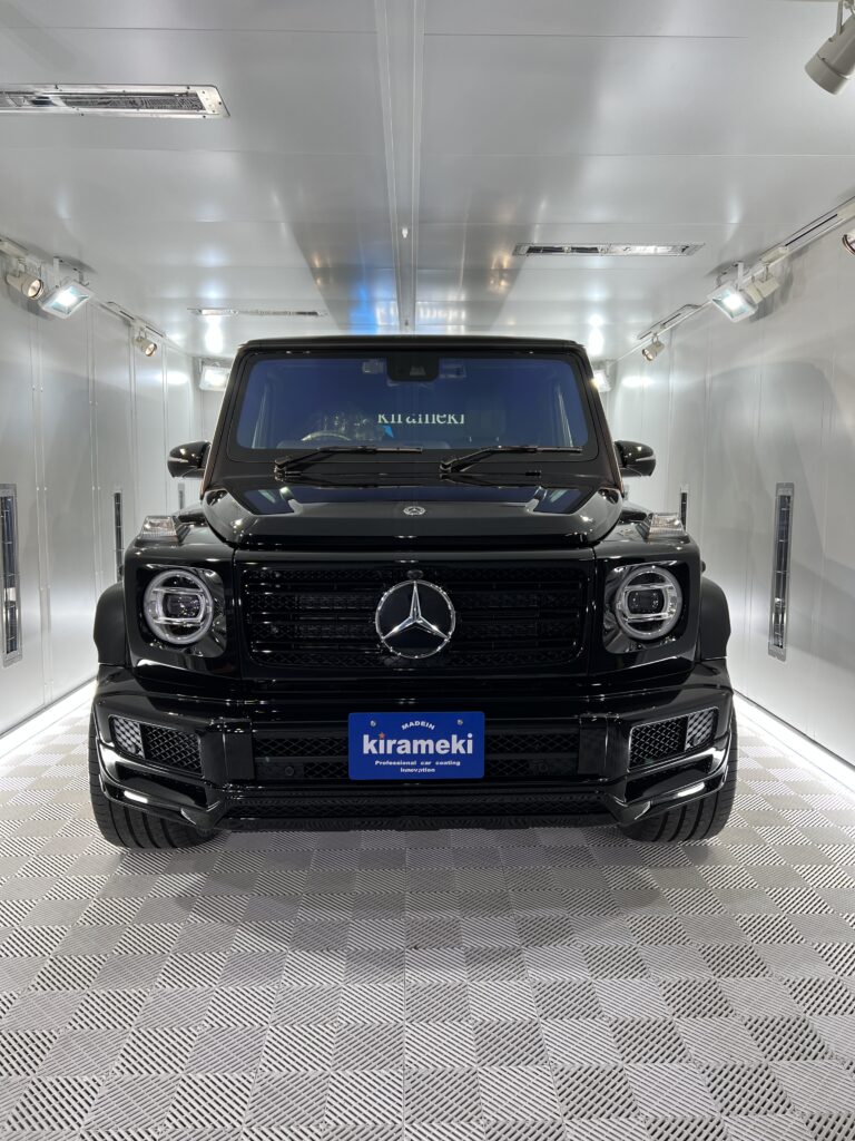 【G400d】Mercedes-Benzコーティング大阪