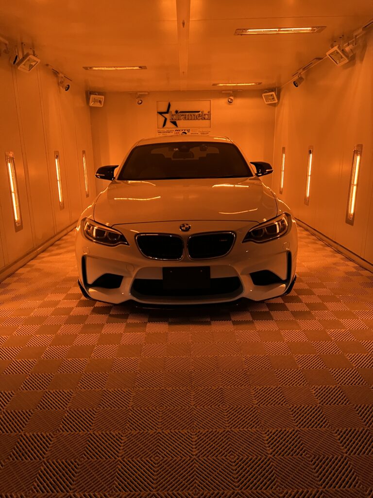 BMWM2コーティング大阪神戸