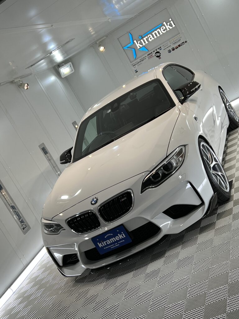 BMWM2コーティング大阪神戸