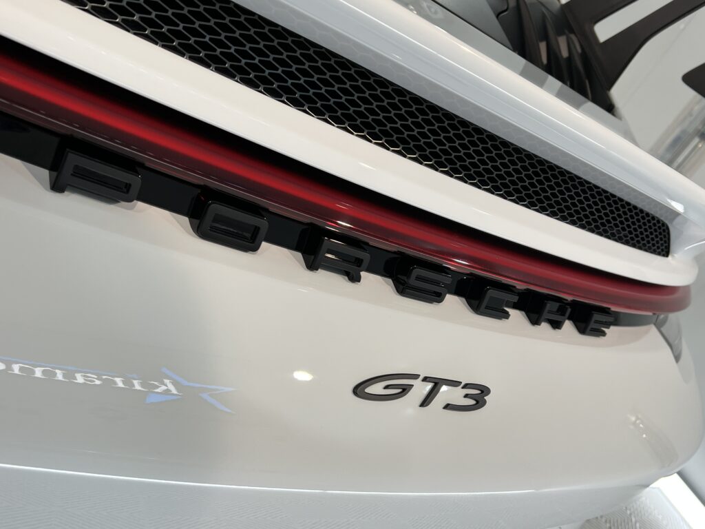 【911GT3】Porscheコーティング