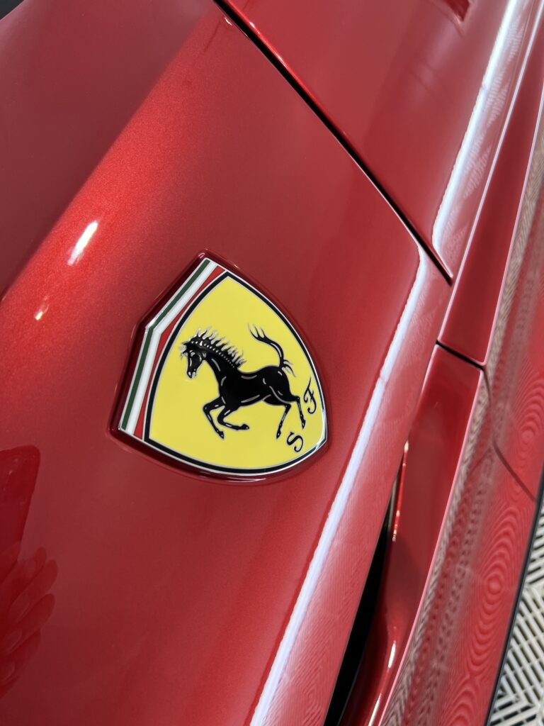 Ferrariカーコーティング神戸大阪