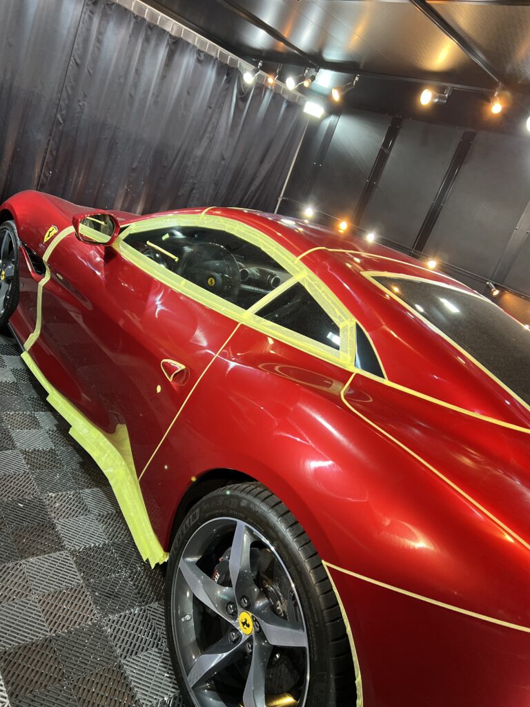 Ferrariコーティング大阪神戸兵庫