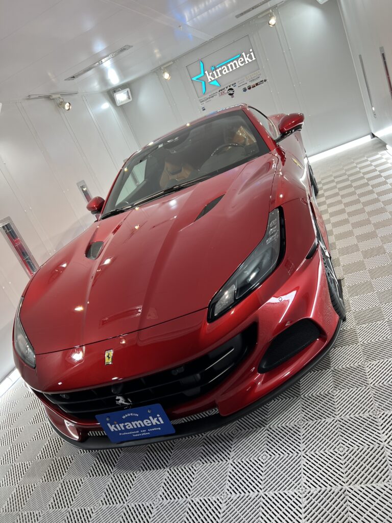 【ポルトフィーノM】FerrariCoating