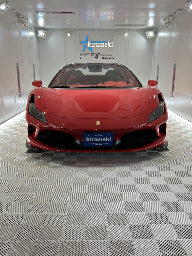 【Ferrari F８spider】Coating