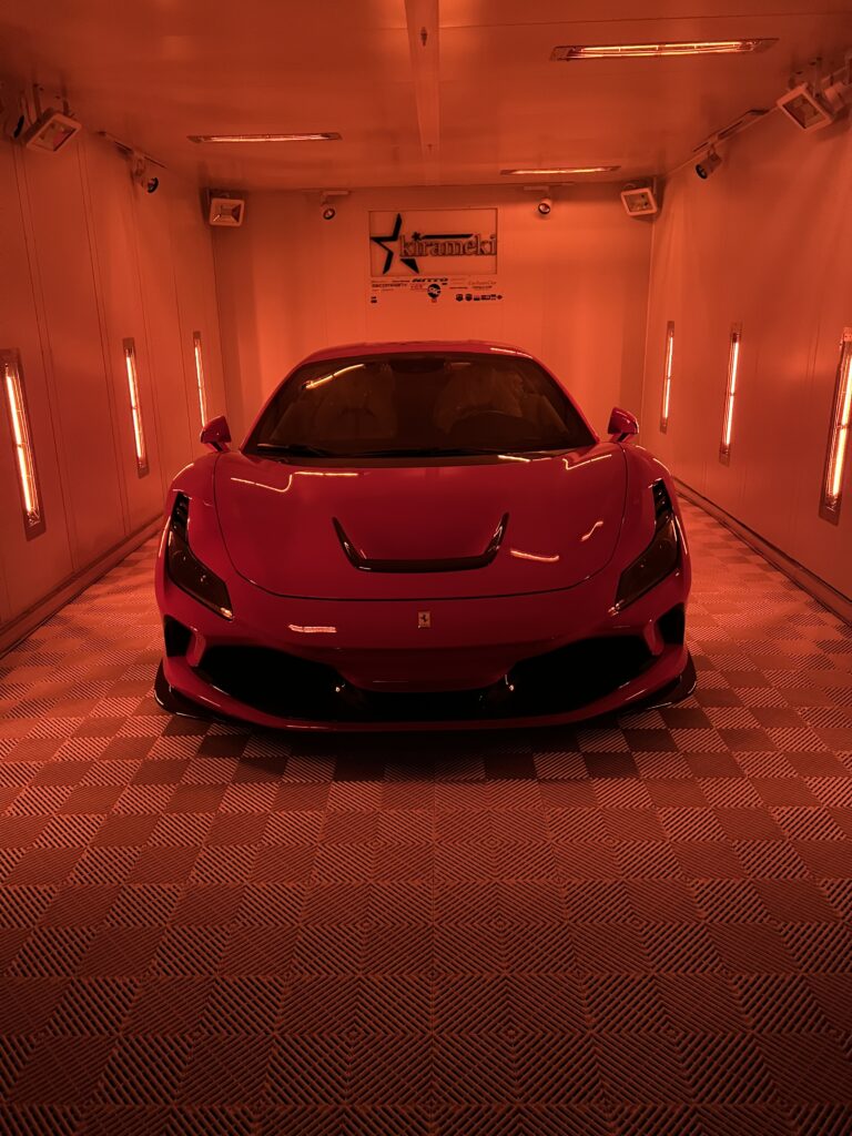 FerrariF8コーティング神戸大阪