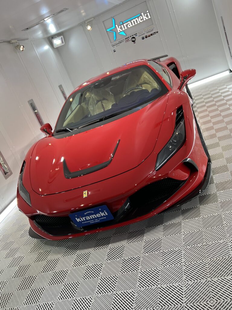 【F8Tributo】FerrariCoating