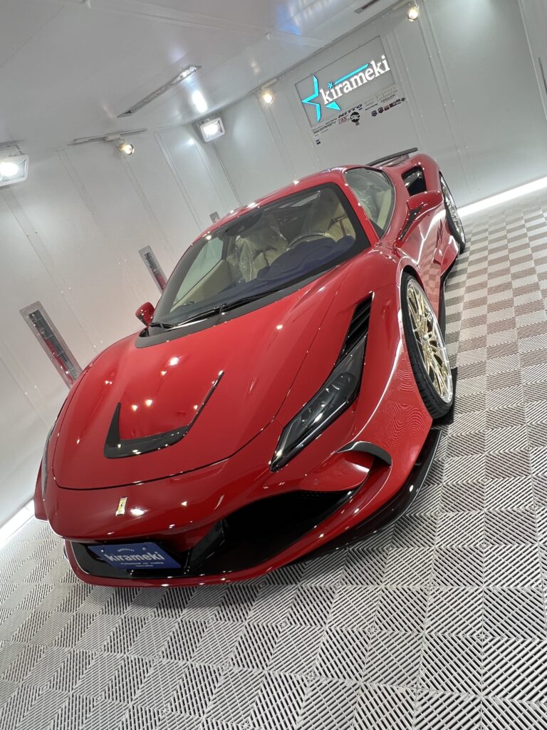 FerrariF8コーティング神戸大阪