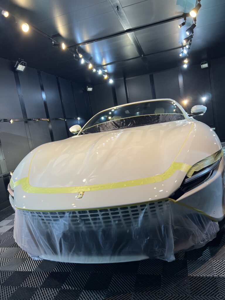 Ferrariローマコーティング神戸大阪兵庫
