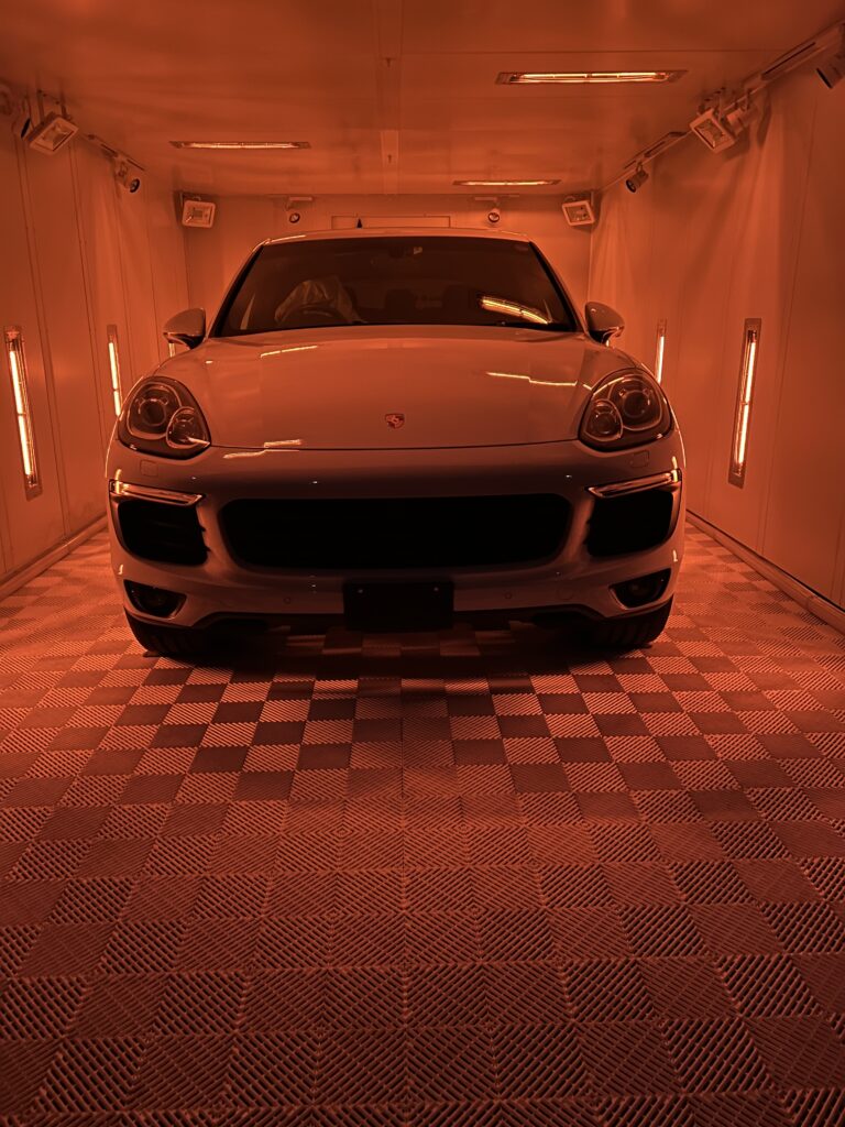 Porscheコーティング大阪神戸兵庫