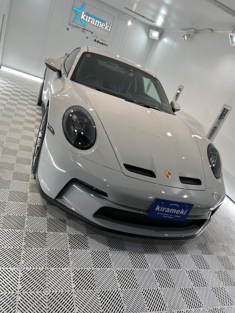 【911GT3Touring】Porsche Coating