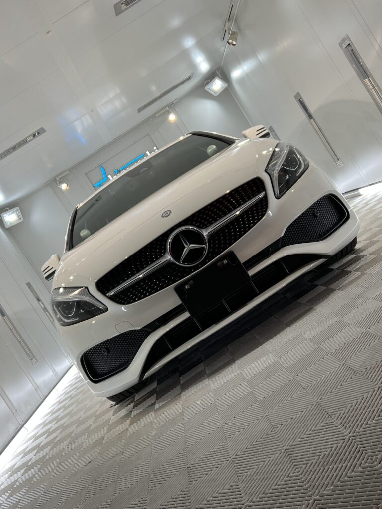 【A-class】BenzCoating