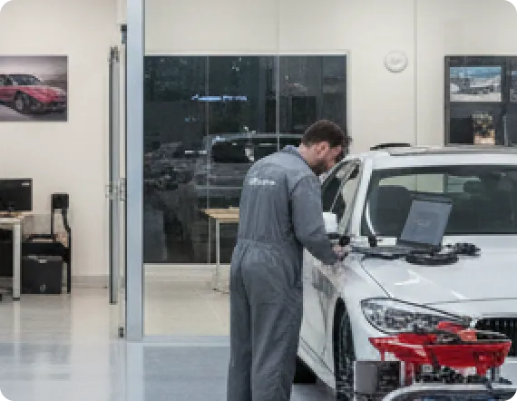 整備・チューニング業者のイメージ写真