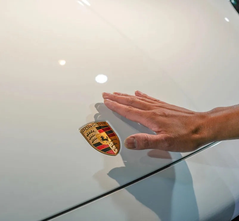 新車コーティングのイメージ写真