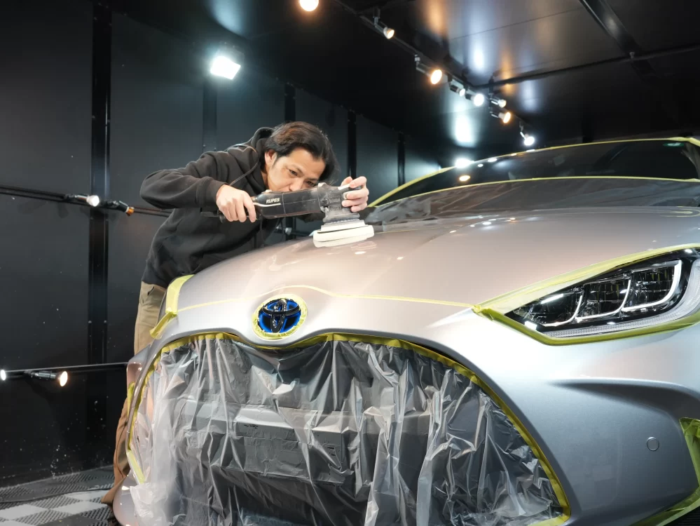 ヤリスコーティング,セラミックコーティング,大阪コーティング専門店,神戸コーティング専門店