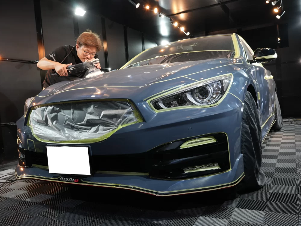 スカイラインコーティング,セラミックコーティング,京都コーティング専門店