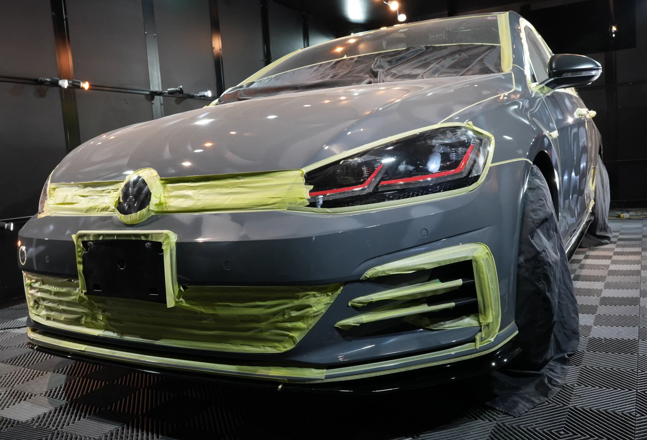 ゴルフTCRコーティング,豊中コーティング専門店,神戸コーティング専門店