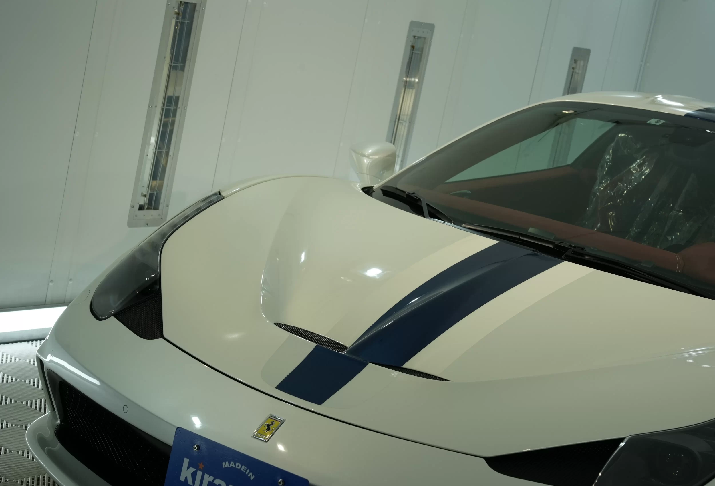 フェラーリコーティング,458コーティング,大阪コーティング専門店,神戸コーティング専門店,