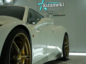 フェラーリコーティング,458コーティング,大阪コーティング専門店,神戸コーティング専門店,