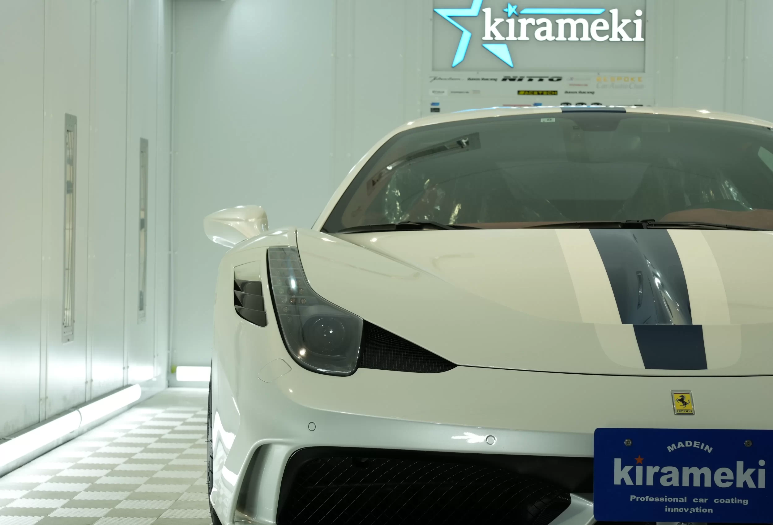 フェラーリコーティング,458コーティング,大阪コーティング専門店,神戸コーティング専門店,