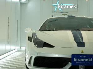 フェラーリコーティング,458コーティング,大阪コーティング専門店,神戸コーティング専門店,