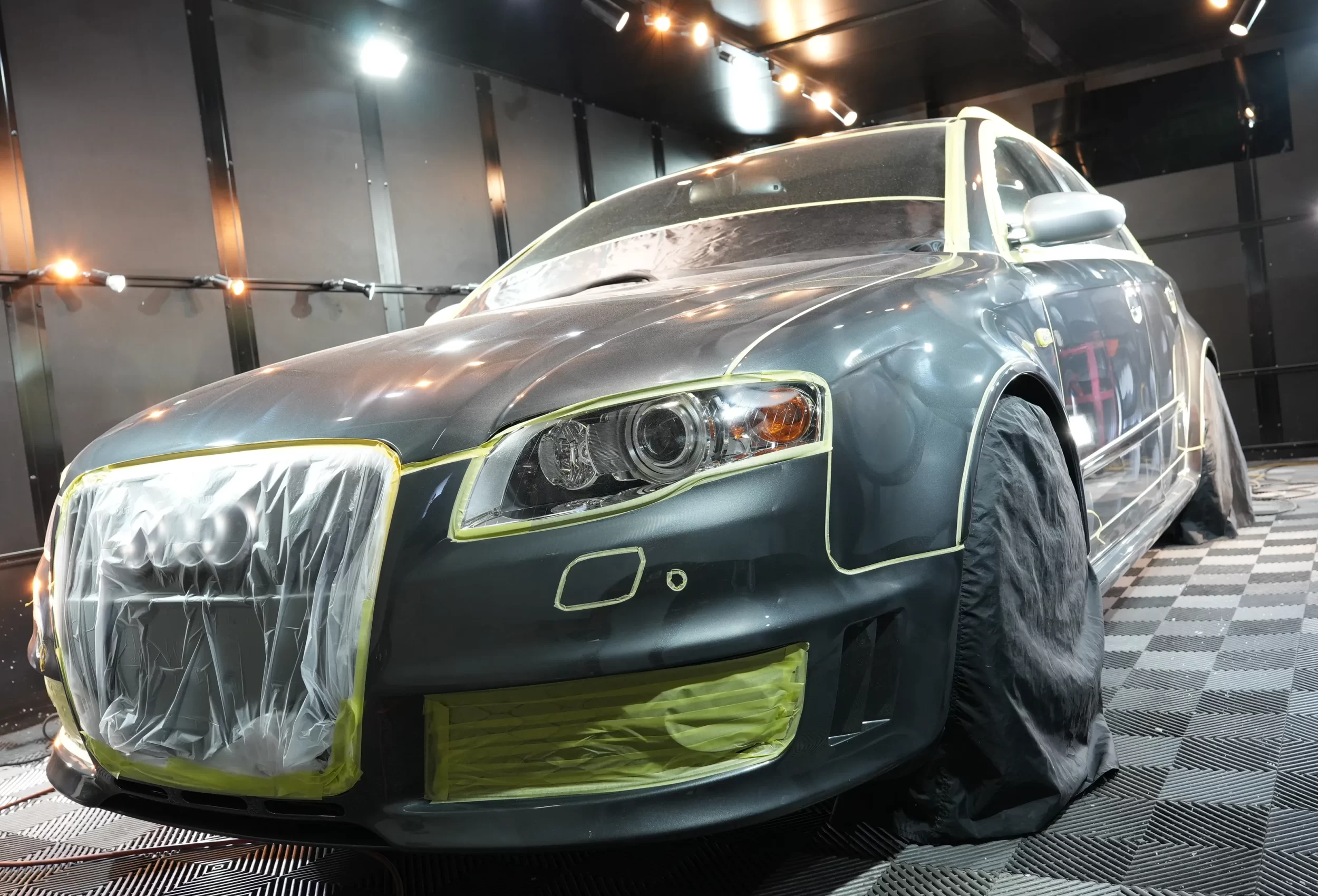 アウディコーティング,RS4コーティング大阪,RS4コーティング神戸