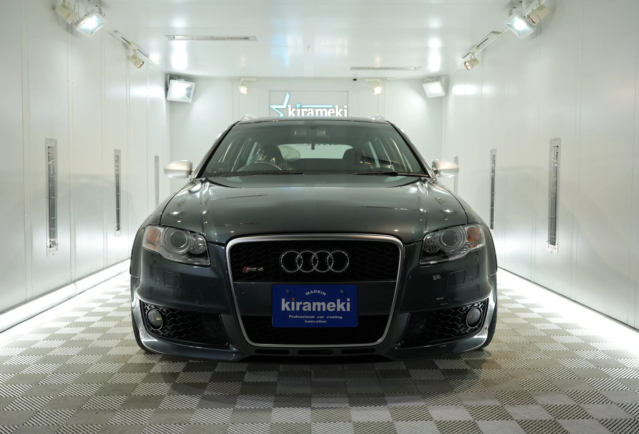 アウディコーティング,RS4コーティング大阪,RS4コーティング神戸