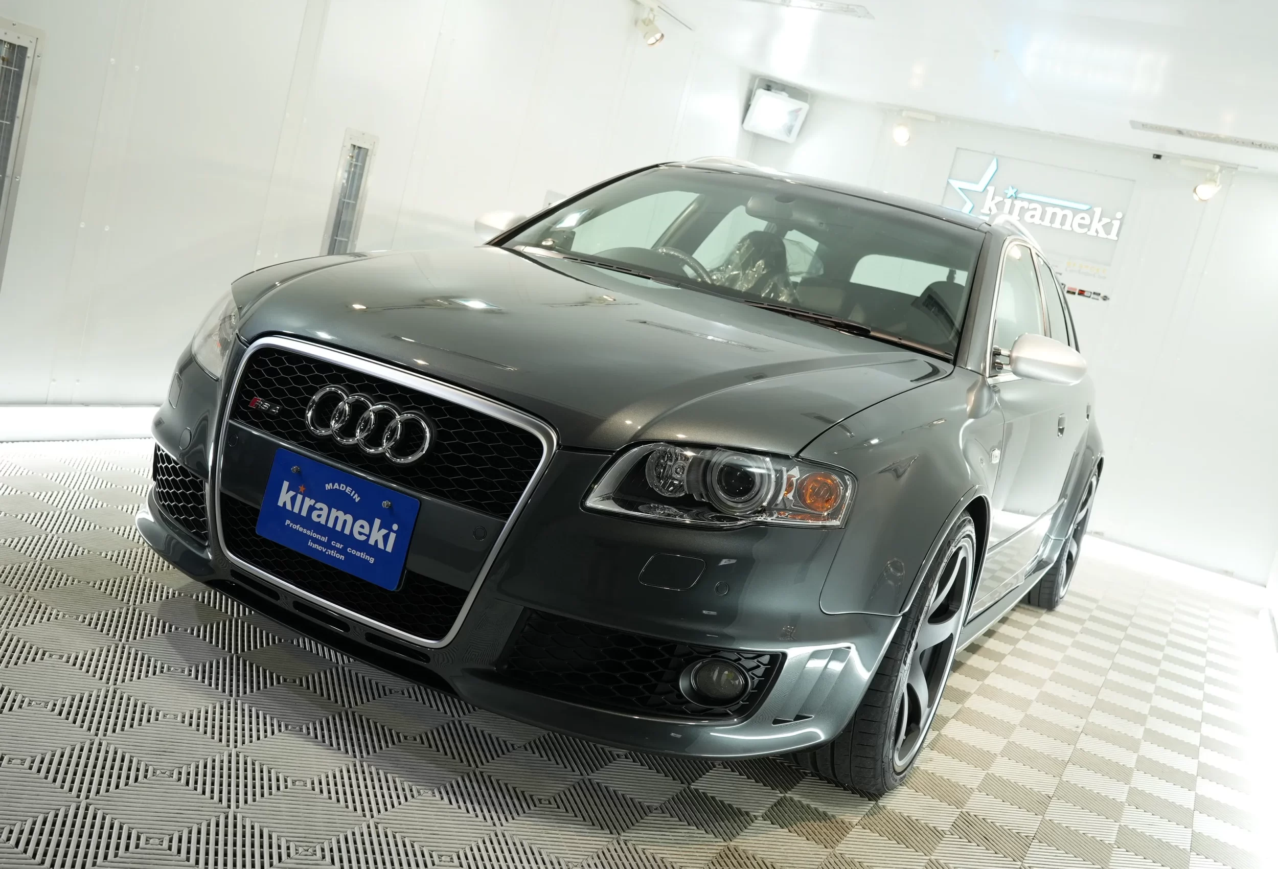 アウディコーティング,RS4コーティング大阪,RS4コーティング神戸