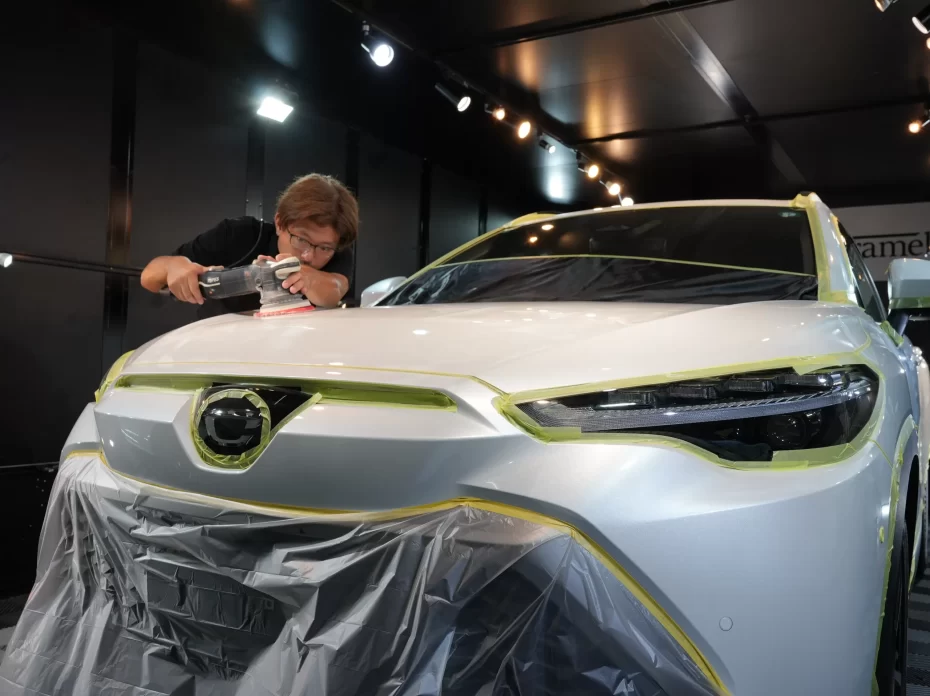 カローラクロスコーティング,TOYOTAコーティング,大阪カーコーティング専門店,神戸カーコーティング専門店