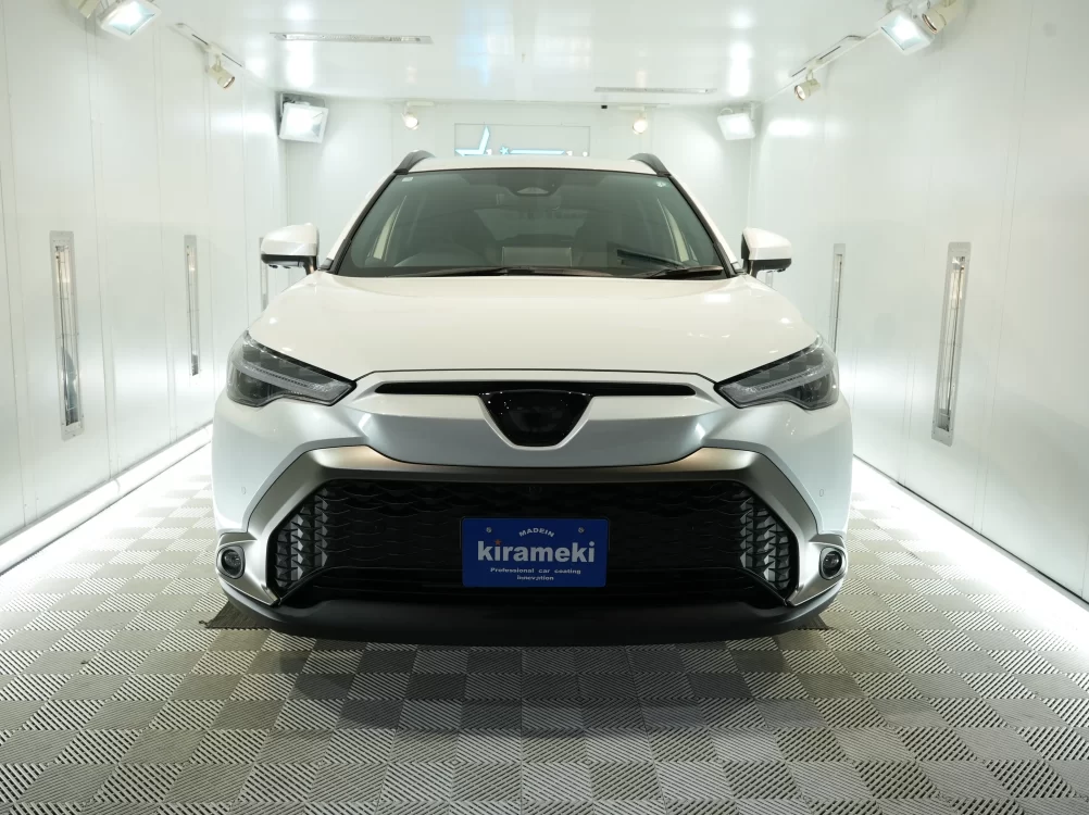 カローラクロスコーティング,TOYOTAコーティング,大阪カーコーティング専門店,神戸カーコーティング専門店