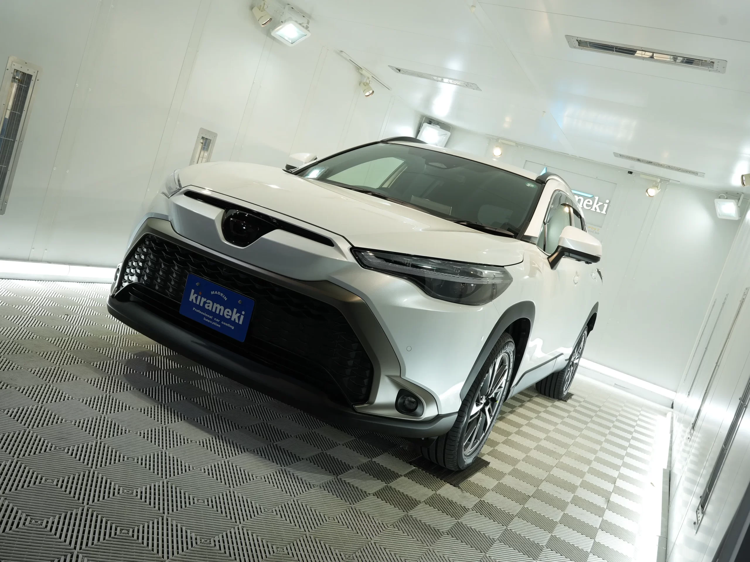 カローラクロスコーティング,TOYOTAコーティング,大阪カーコーティング専門店,神戸カーコーティング専門店