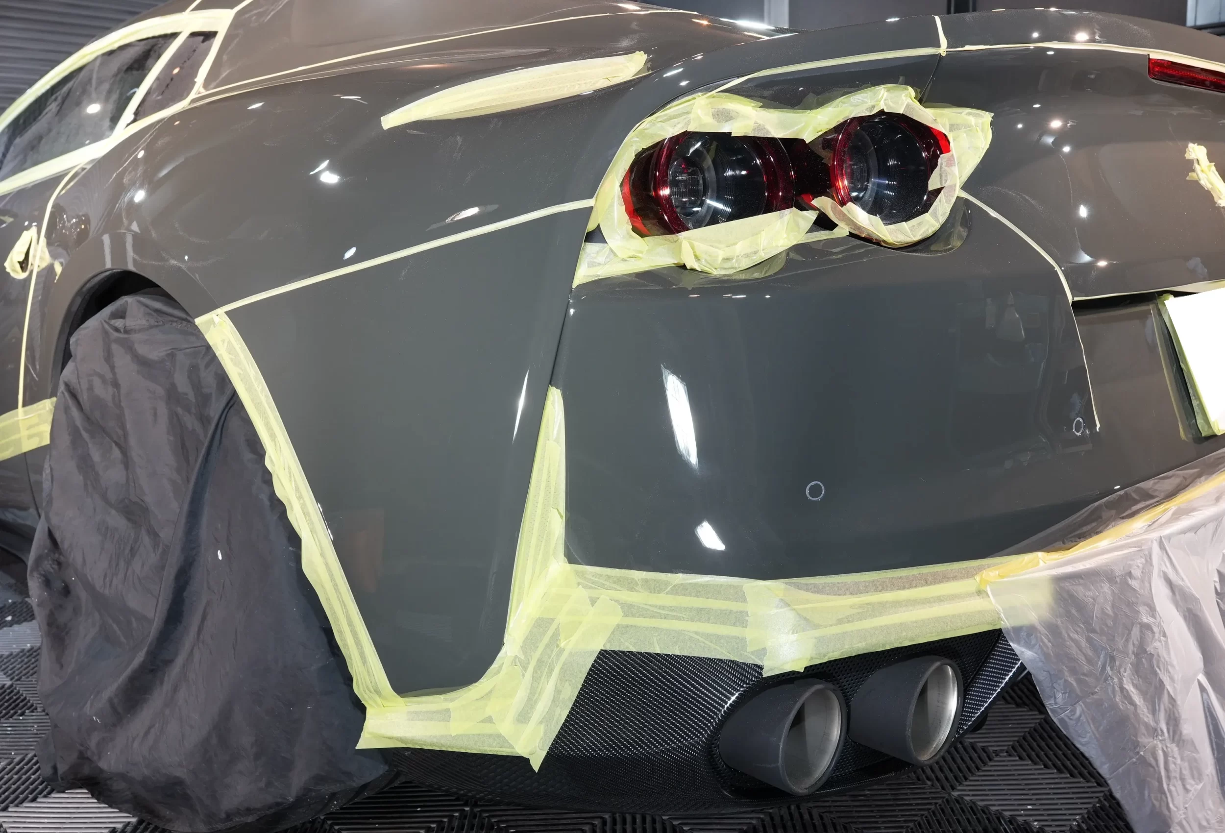 フェラーリコーティング,神戸コーティング専門店,大阪コーティング専門店