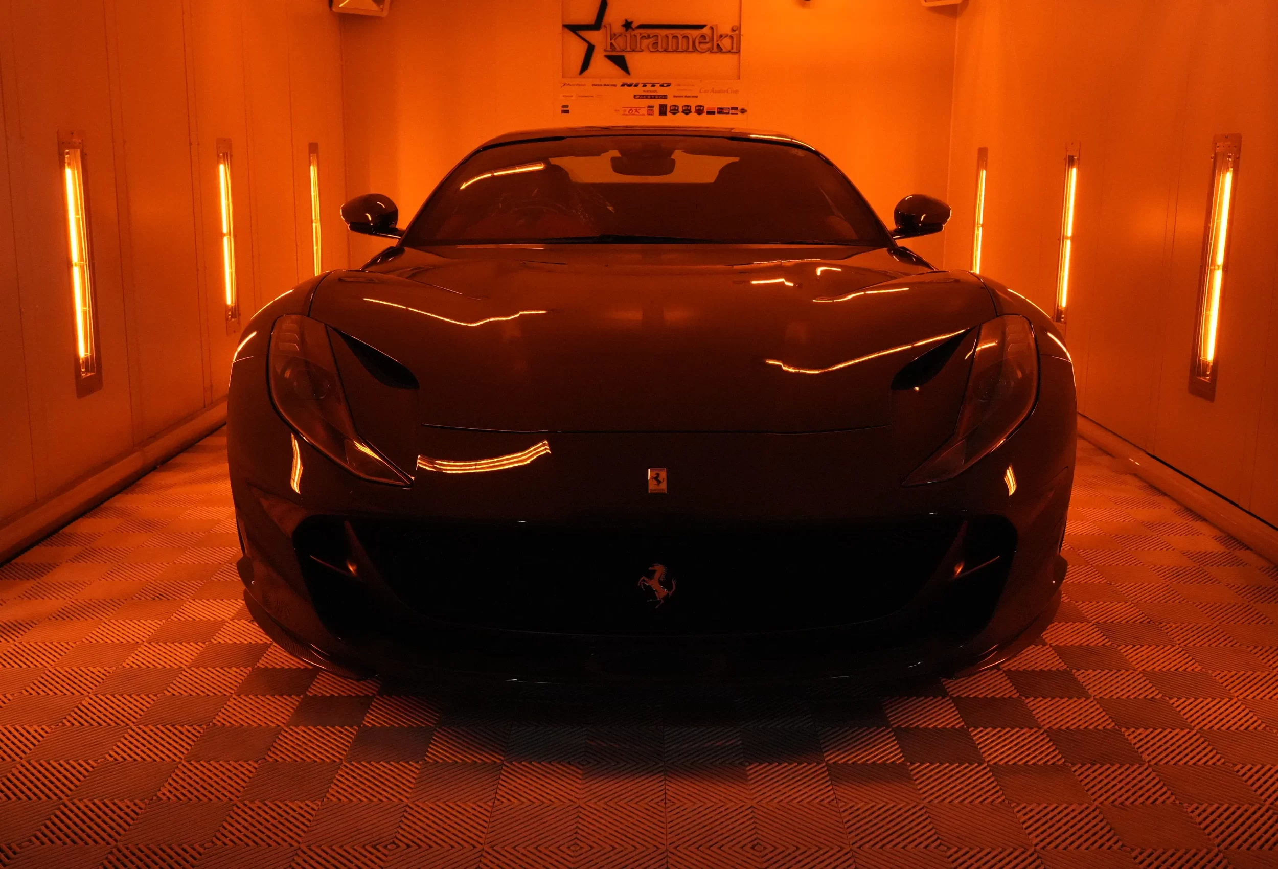 フェラーリコーティング,神戸コーティング専門店,大阪コーティング専門店