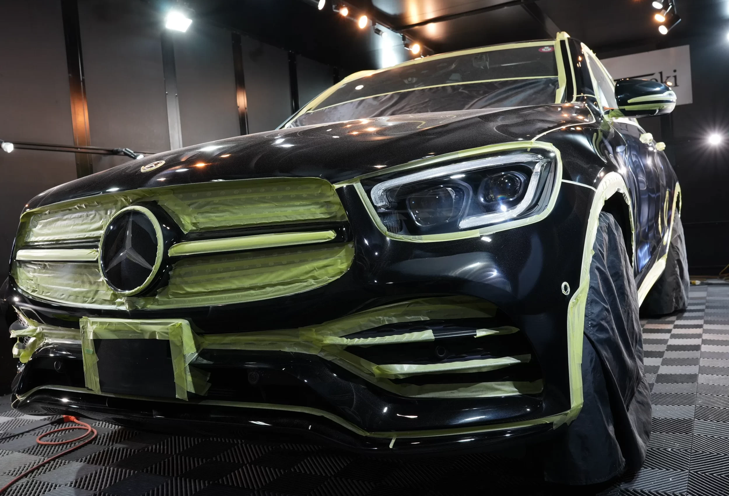 ベンツGLCコーティング,西宮コーティング専門店伊丹コーティング専門店,宝塚コーティング専門店