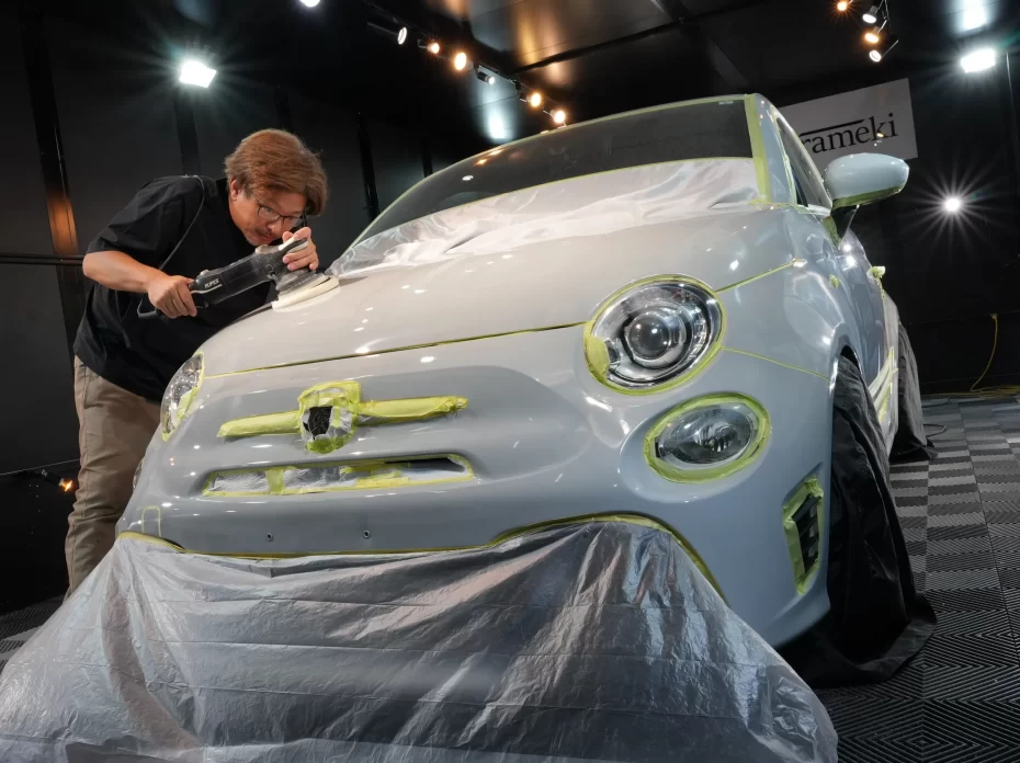 アバルトコーティング,大阪カーコーティング,神戸カーコーティング,西宮カーコーティング