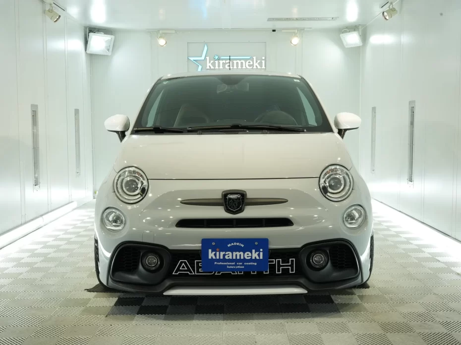 アバルトコーティング,大阪カーコーティング,神戸カーコーティング,西宮カーコーティング