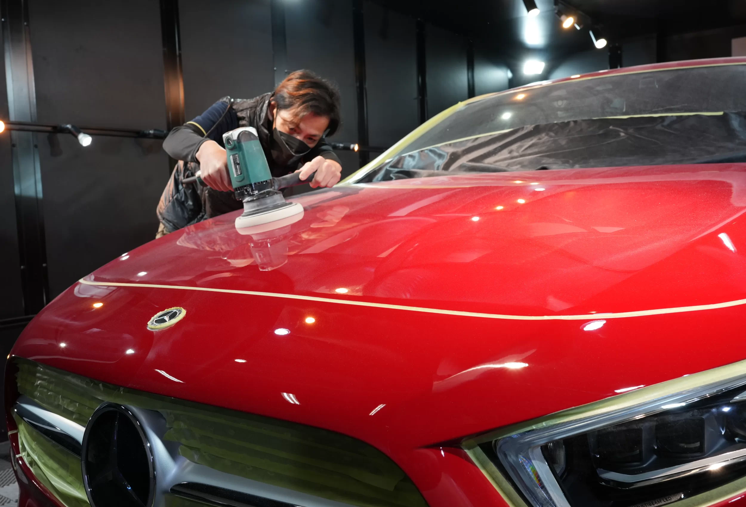 ベンツコーティング,大阪コーティング専門店,神戸コーティング専門店