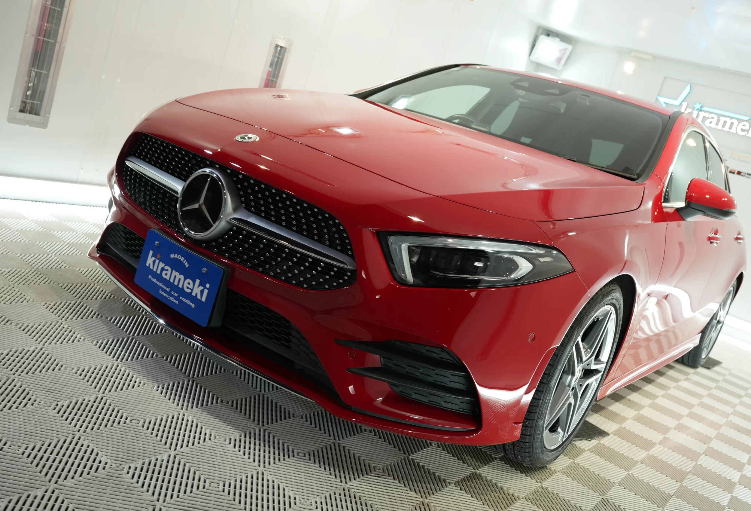 ベンツコーティング,大阪コーティング専門店,神戸コーティング専門店